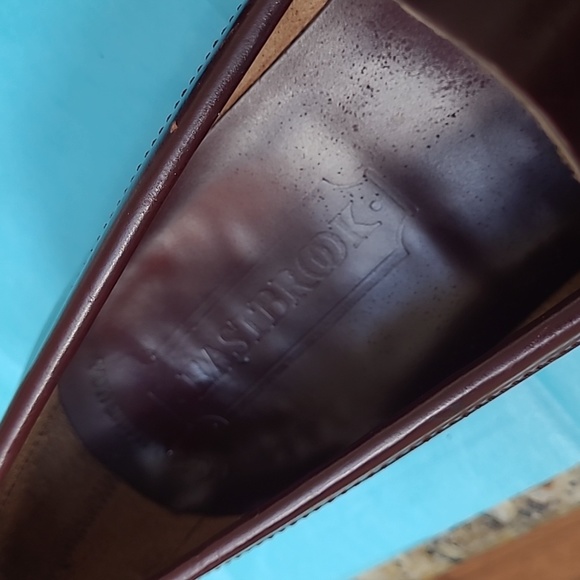 Classic Style Eastbrook Slip-on Leather Penny Loafers Made in USA - Picture 6 of 17